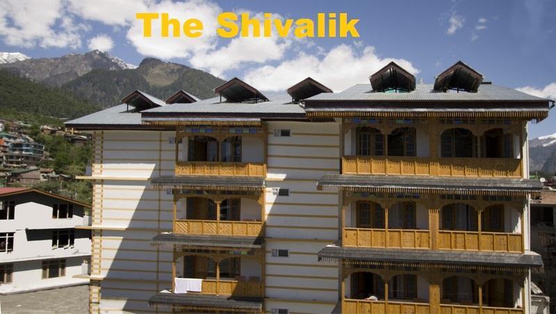 The Shivalik Hotel Manāli Exterior foto