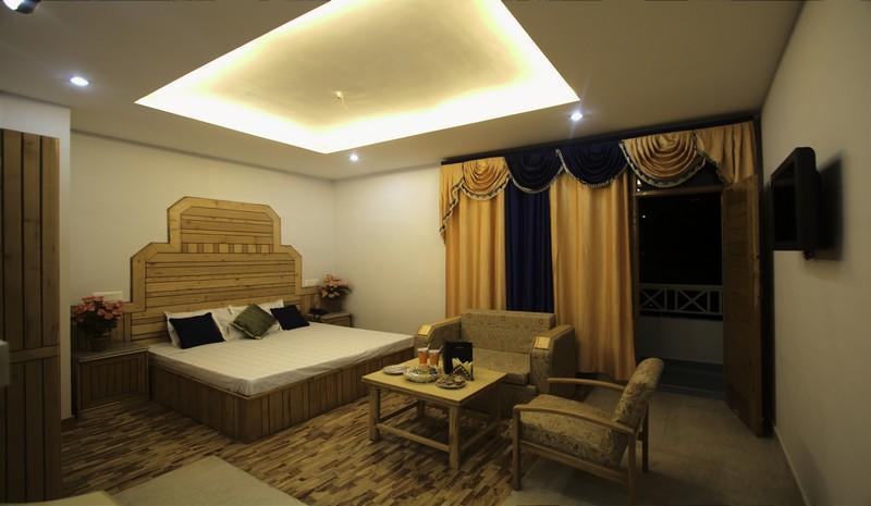 The Shivalik Hotel Manāli Exterior foto